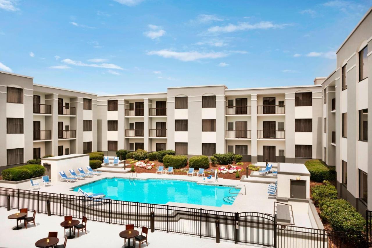 Four Points By Sheraton Raleigh North Exteriér fotografie