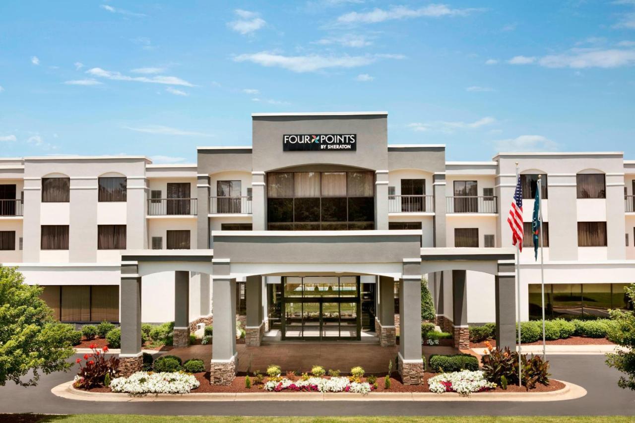 Four Points By Sheraton Raleigh North Exteriér fotografie
