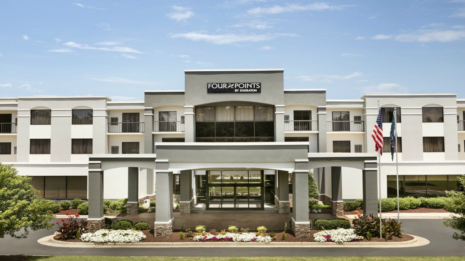 Four Points By Sheraton Raleigh North Exteriér fotografie