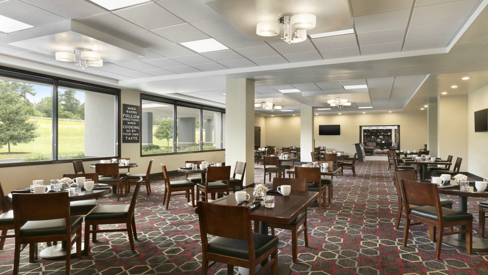 Four Points By Sheraton Raleigh North Restaurace fotografie