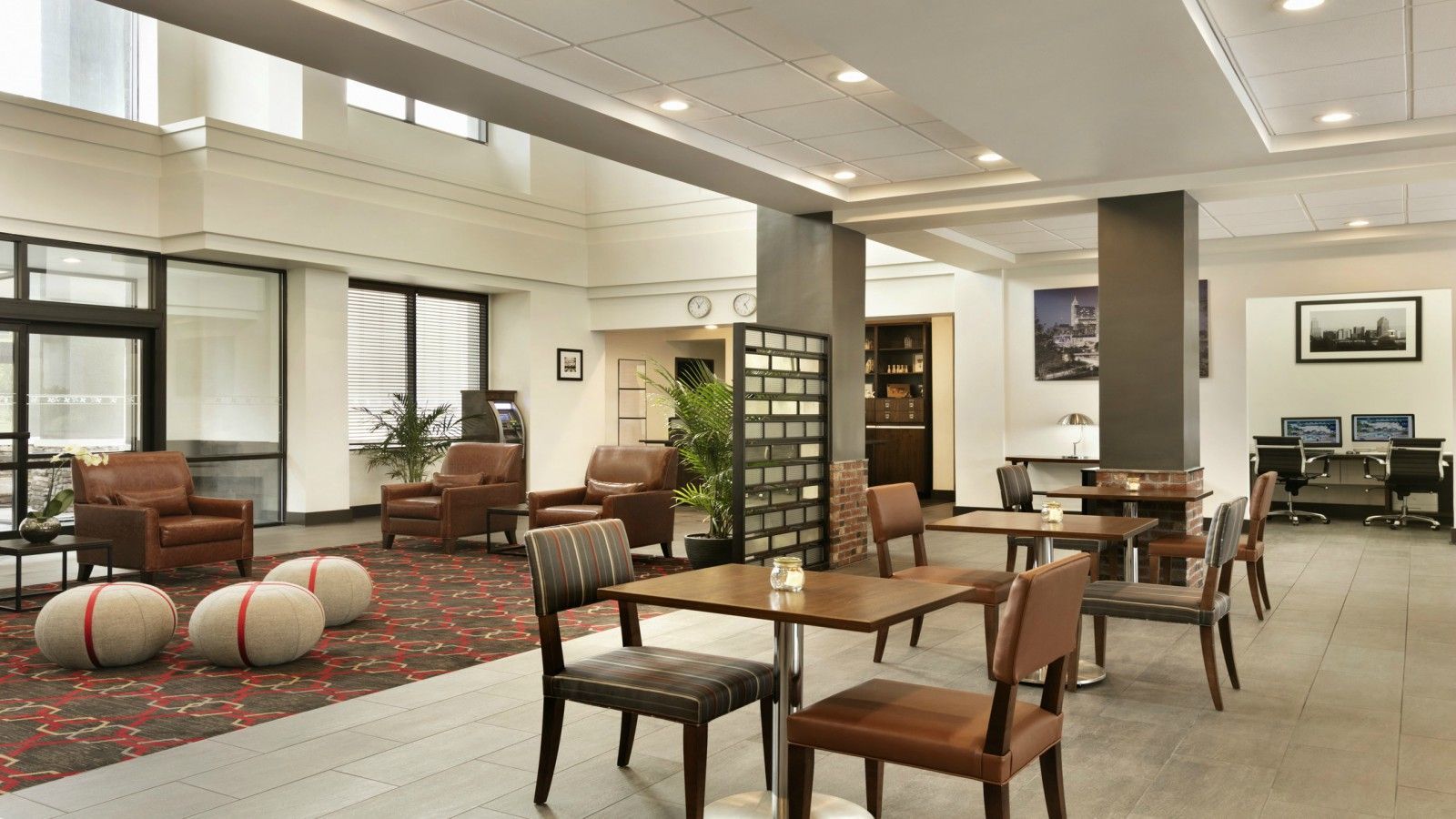Four Points By Sheraton Raleigh North Restaurace fotografie