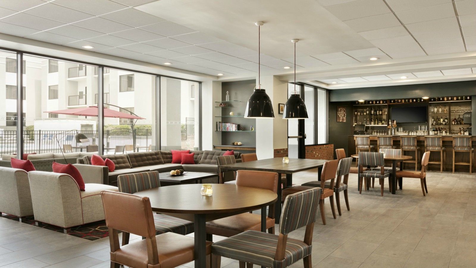 Four Points By Sheraton Raleigh North Restaurace fotografie